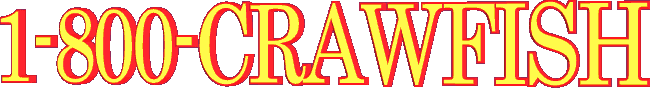 1-800-CRAWFISH - Live Louisiana Crawfish Nationwide