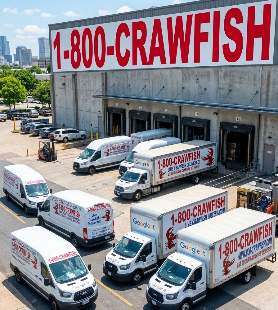 Live crawfish warehouse Houston